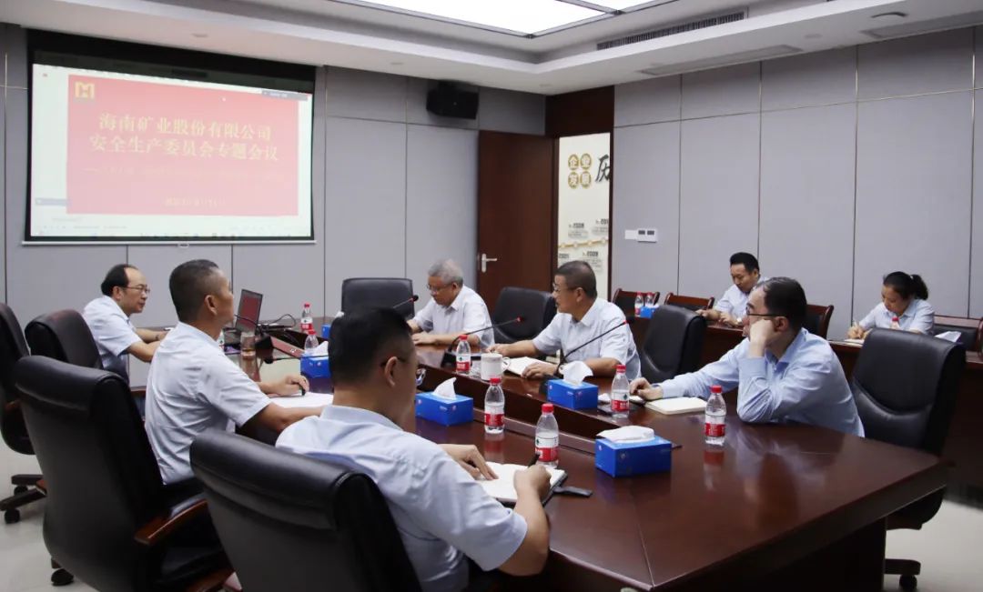 GA黄金甲安委会学习宣贯《关于进一步增强矿山清静生产事情的意见》