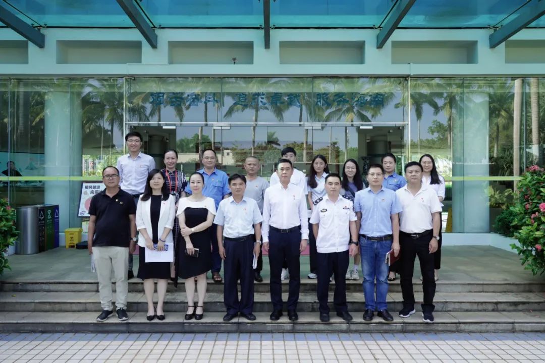 GA黄金甲到美兰机场开展党建品牌对标交流