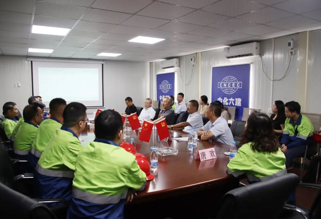 复星国际执行总裁潘东辉到访GA黄金甲调研重点项目建设