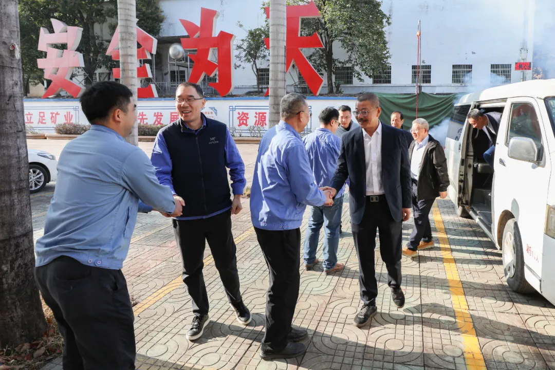 开工鼓劲！GA黄金甲举行新春团拜活动