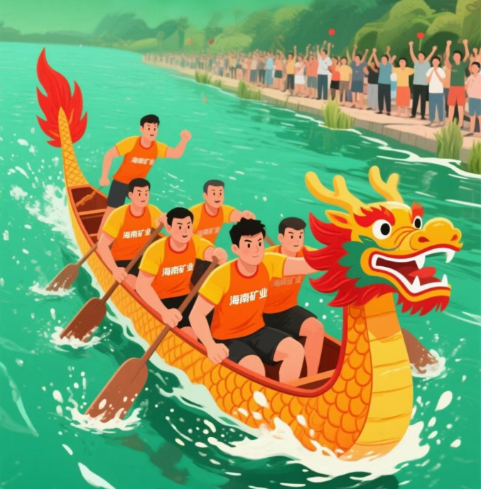 GA黄金甲祝您端午安康！