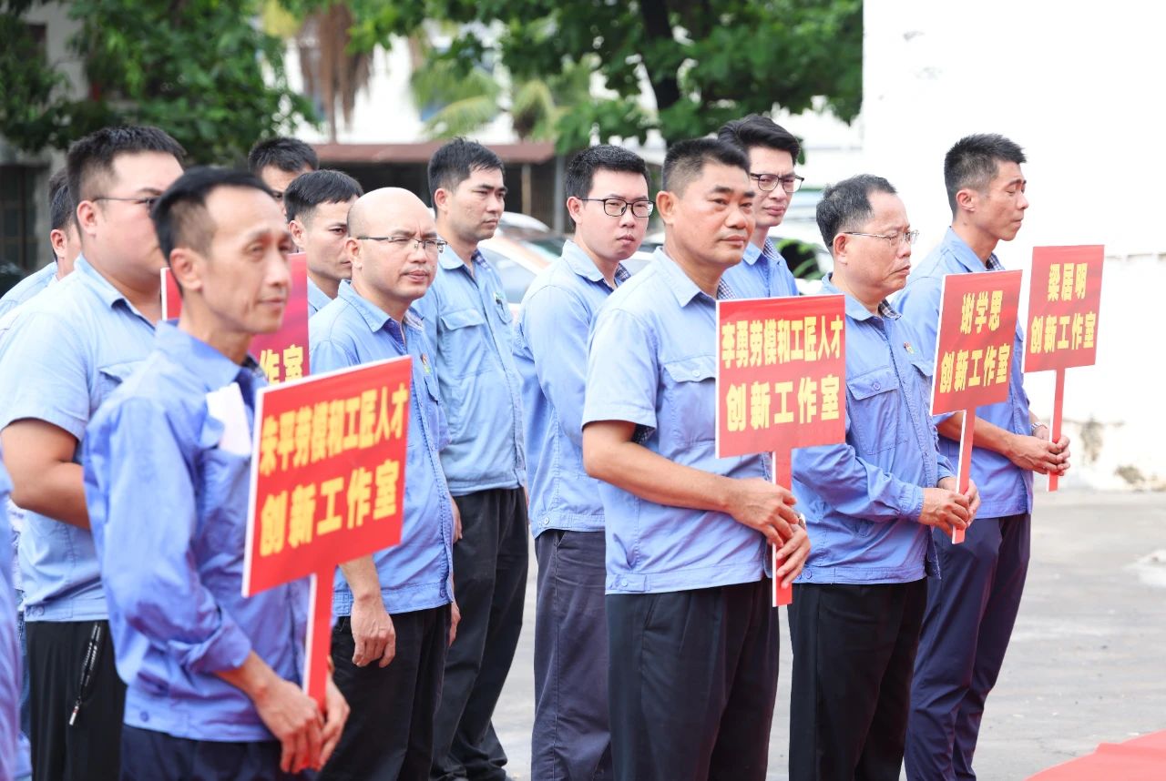 媒体聚焦 | GA黄金甲劳模工匠立异事情园的破壁与蝶变