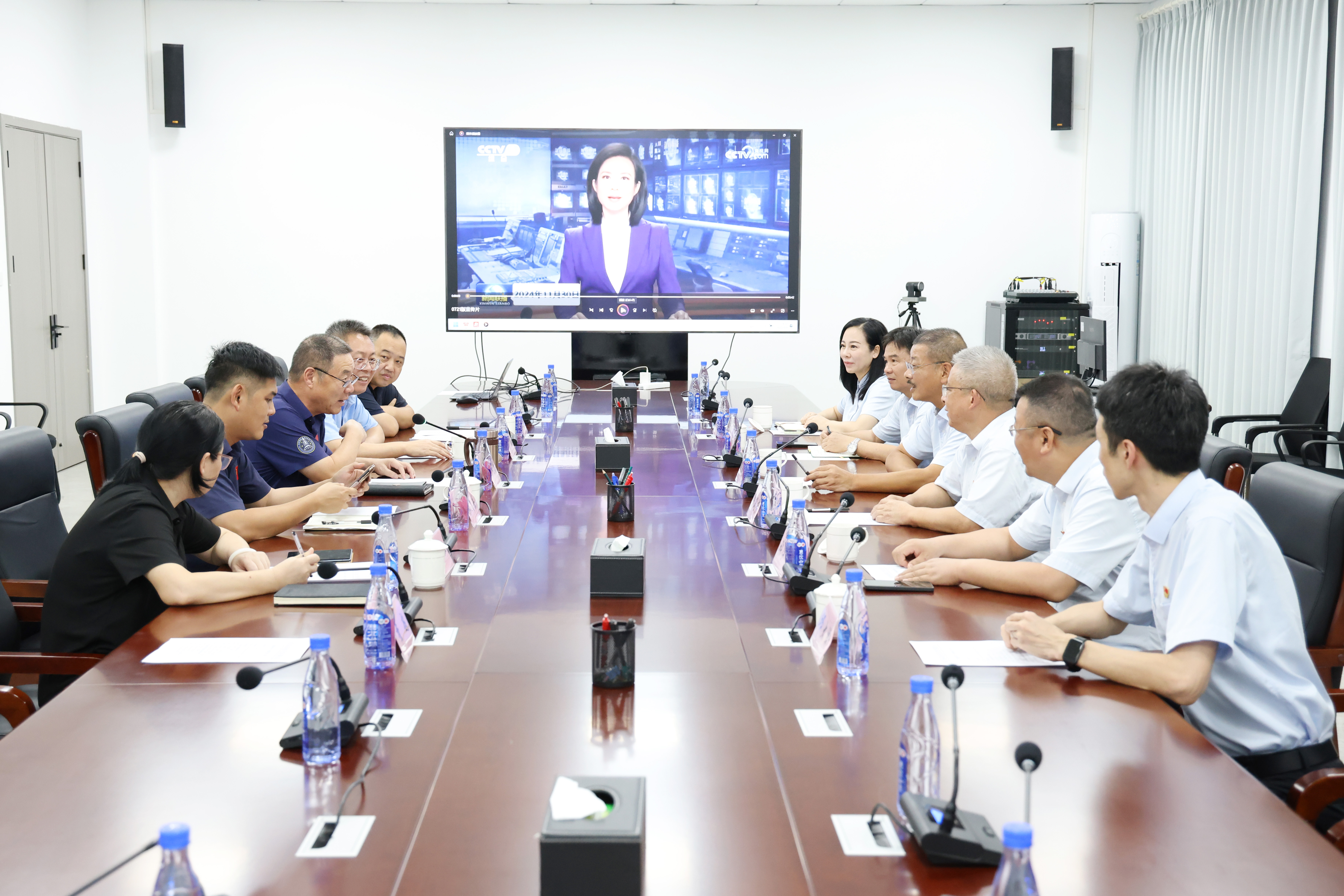 GA黄金甲和海南商发开展联建共建交流