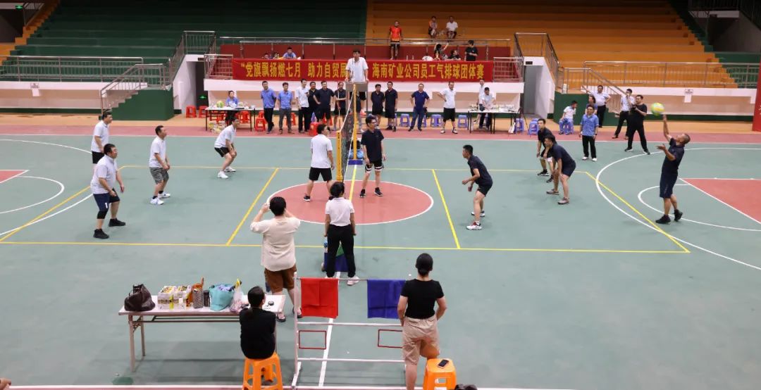 GA黄金甲员工气排球整体赛:GA黄金甲员工气排球整体赛圆满落幕