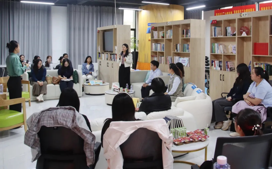 GA黄金甲举行“玫瑰书香·悦读生长”主题念书分享交流会